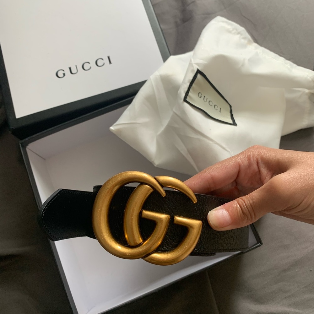 Brand New Thick Gucci Belt